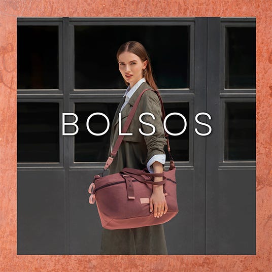 Bolsos espaciosos y onderos